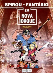 Spirou e Fantásio em Nova Iorque by Tome, Janry