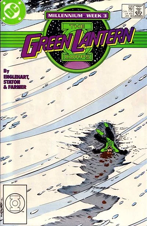 Green Lantern Corps Vol 1 220 by Steve Englehart, Steve Engelhart
