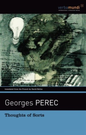 Thoughts of Sorts by Georges Perec