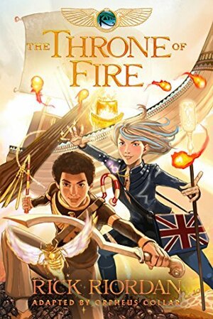 The Throne of Fire by Rick Riordan, Jude Watson