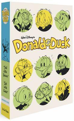 Walt Disney's Donald Duck Box Set: "lost in the Andes" & "trail of the Unicorn" by Carl Barks