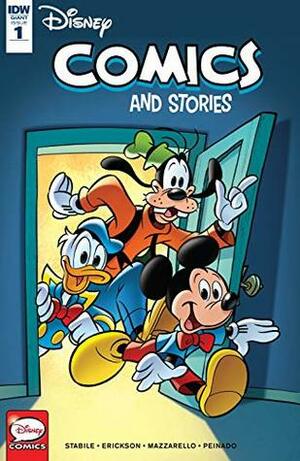 Disney Comics and Stories #1 by Byron Erickson, Marco Mazzarello, Francisco Peinado, Vito Stabile