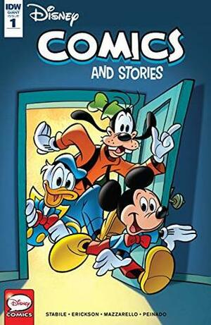 Disney Comics and Stories #1 by Byron Erickson, Vito Stabile, Francisco Peinado, Marco Mazzarello