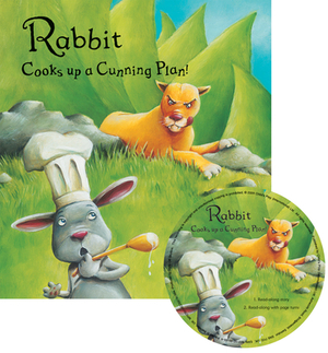 Rabbit Cooks Up a Cunning Plan! [With CD (Audio)] by Andrew Fusek Peters