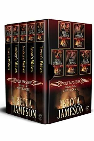 Wolf Masters Box Set, Volume One by Becca Jameson