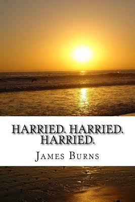 Harried. Harried. Harried. by James Burns