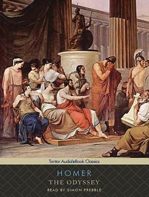 The Odyssey, with eBook by Homer