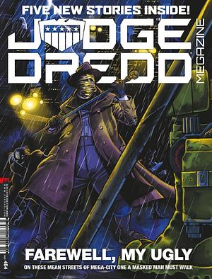 Judge Dredd Megazine 464 by Mark Russell, Mike Carroll, Laura Bailey, John Wagner, David Barnett, David Baillie, Simon Spurrier