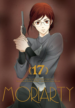 Moriarty, tom 17 by Ryōsuke Takeuchi
