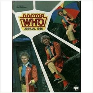 Doctor Who Annual 1986 by John D. White