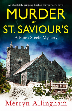 Murder at St. Saviour's by Merryn Allingham