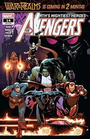 Avengers (2018-) #14 by David Marquez, Jason Aaron