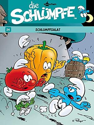 Die Schlümpfe 24: Schlumpfsalat by Peyo