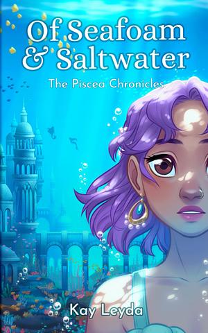 Of Seafoam &amp; Saltwater: The Piscea Chronicles Book 1 by Kay Leyda