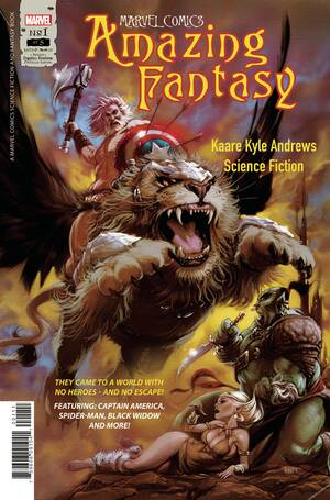 Amazing Fantasy #1 by Kaare Andrews