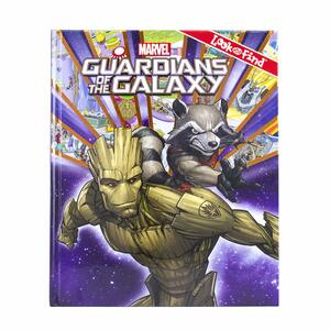 Marvel - Guardians Of The Galaxy Look and Find - PI Kids by Phoenix International Publications