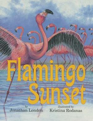 Flamingo Sunset by Jonathan London