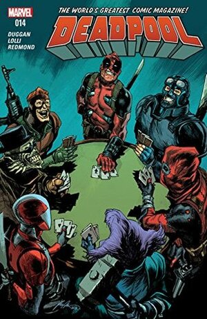 Deadpool #14 by Matteo Lolli, Gerry Duggan