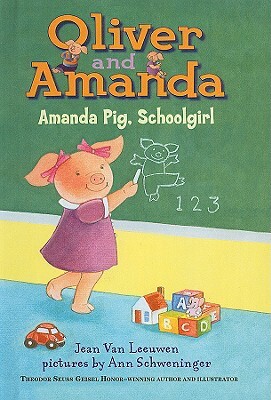 Amanda Pig, School Girl by Jean Van Leeuwen