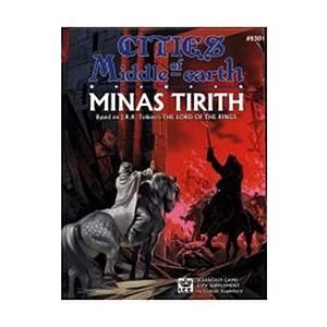 Cities of Middle-earth: A Fantasy Game City Supplement. Minas Tirith by Graham Staplehurst