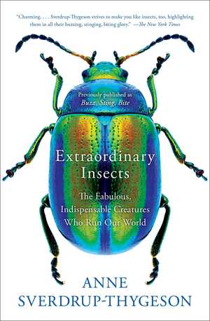 Extraordinary Insects: The Fabulous, Indispensable Creatures Who Run Our World by Anne Sverdrup-Thygeson