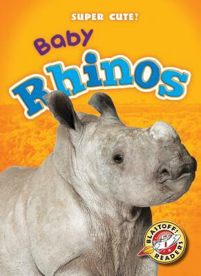 Baby Rhinos by Megan Borgert-Spaniol