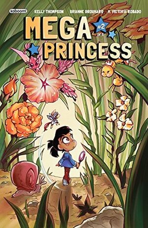 Mega Princess #2 by Kelly Thompson