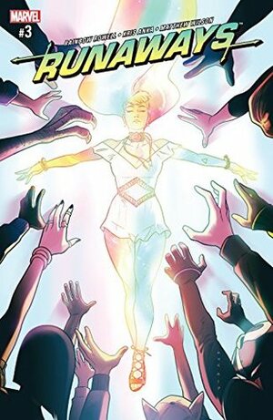 Runaways #3 by Kris Anka, Rainbow Rowell