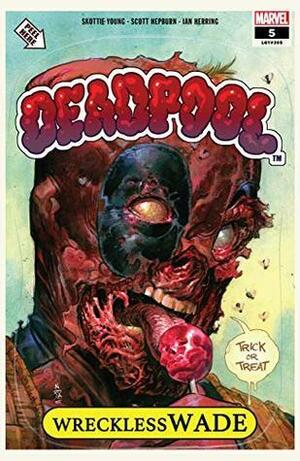 Deadpool #5 by Skottie Young