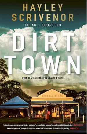 Dirt track by Hayley Scrivenor