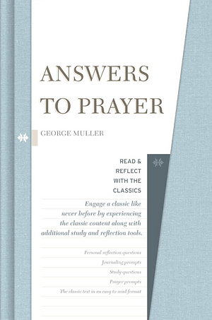 Answers to Prayer by George Müller, D.W. Whittle