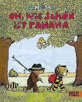 Oh, wie schön ist Panama: Vierfarbiges Pappbilderbuch by Janosch, Janosch