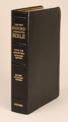 New Oxford Annotated Bible-RSV by 