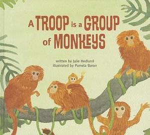 A Troop is a Group of Monkeys by Julie Hedlund, Pamela Baron