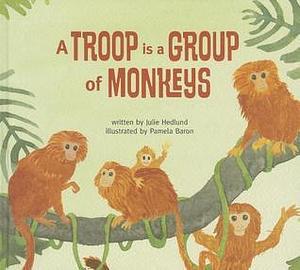 A Troop is a Group of Monkeys by Pamela Baron, Julie Hedlund