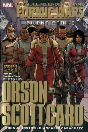 Ender's Game - Formic Wars: Silent Strike by Aaron Johnston, Giancarlo Caracuzzo, Orson Scott Card