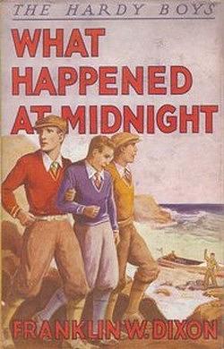 What Happened at Midnight by Franklin W. Dixon