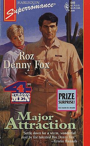 Major Attraction by Roz Denny Fox