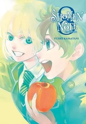 Shonen Note Boy Soprano Vol 8 by Yuhki Kamatani