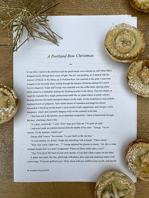 A Portland Row Christmas by Jonathan Stroud