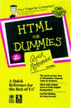 HTML For Dummies? Quick Reference by Deborah S. Ray, Eric J. Ray