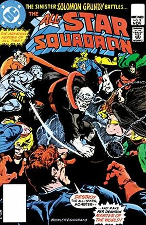 All-Star Squadron (1981-) #3 by Rich Buckler, Roy Thomas