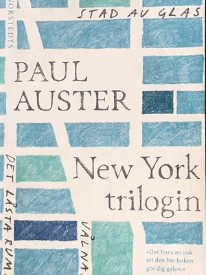 New York-trilogin by Paul Auster