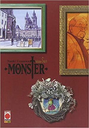 Monster Deluxe n. 5 by Naoki Urasawa