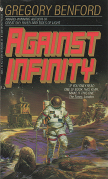 Against Infinity by Gregory Benford, Arthur C. Clarke