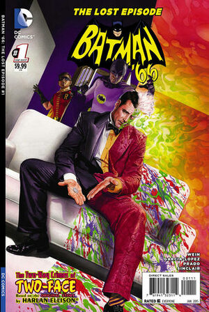 Batman '66: The Lost Episode #1 by Harlan Ellison, Len Wein, José Luis García-López, Joe Prado