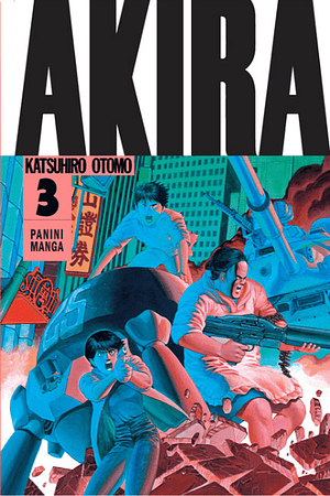 Akira 03 by Katsuhiro Otomo
