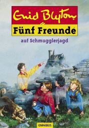 Fünf Freunde auf Schmugglerjagd by Enid Blyton