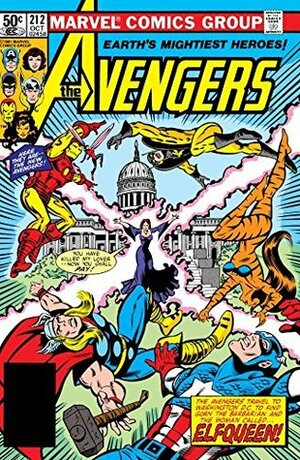 Avengers (1963) #212 by Jim Shooter, Alan Kupperberg