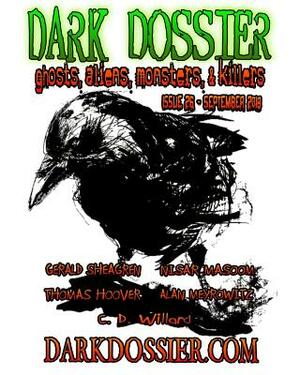 Dark Dossier #26: The Magazine of Ghosts, Aliens, Monsters, & Killers! by Dark Dossier